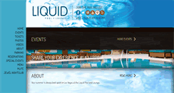 Desktop Screenshot of liquidpoollv.com